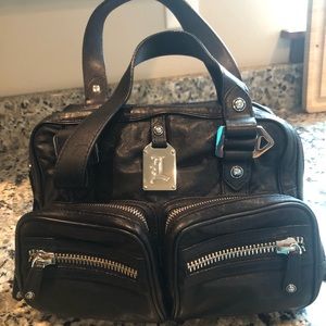 L.A.M.B leather satchel